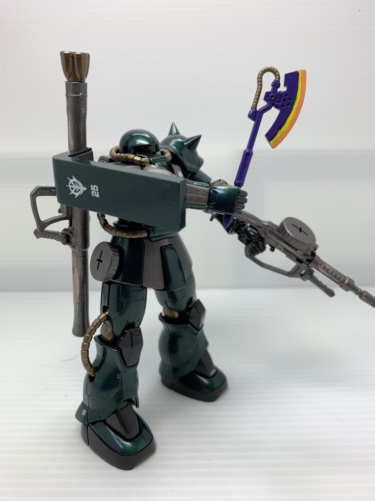 ザクII–4枚目/制作者：ゆたおいちゃん