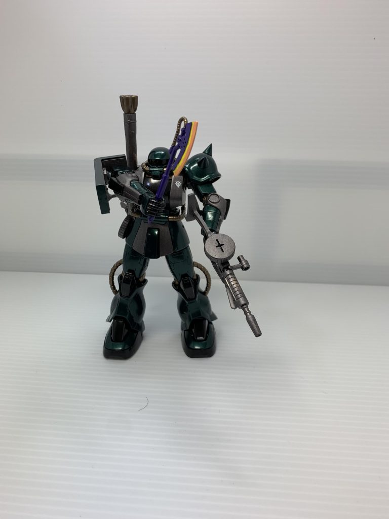 ザクII–5枚目/制作者：ゆたおいちゃん