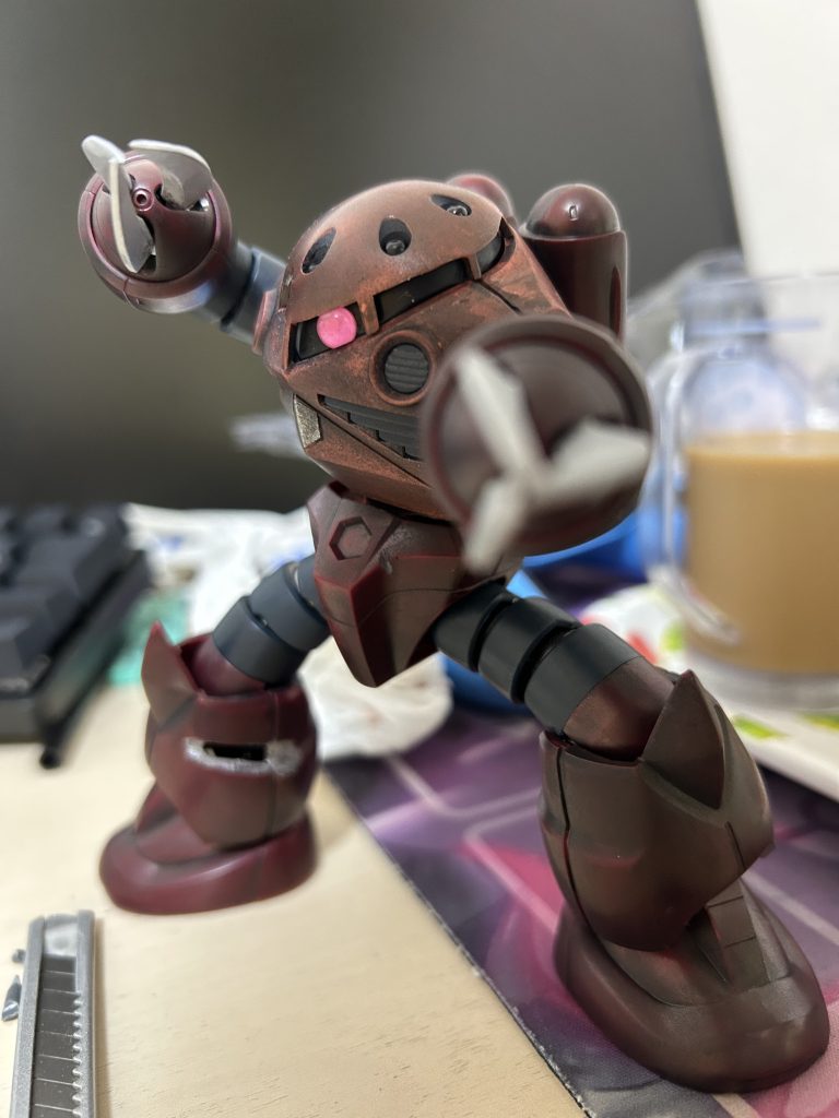 初めてのガンプラ