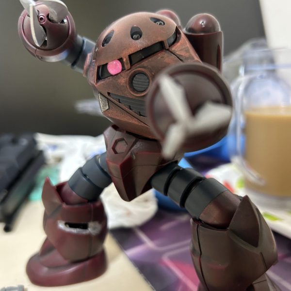 初めてのガンプラ