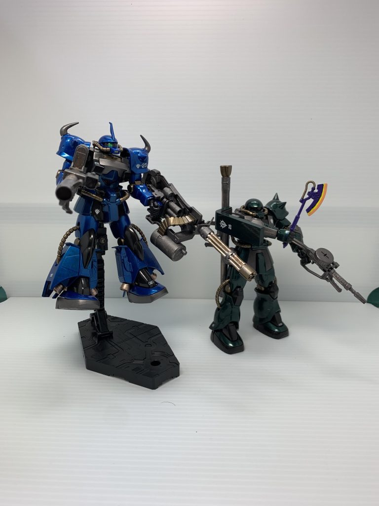 ザクII–7枚目/制作者：ゆたおいちゃん