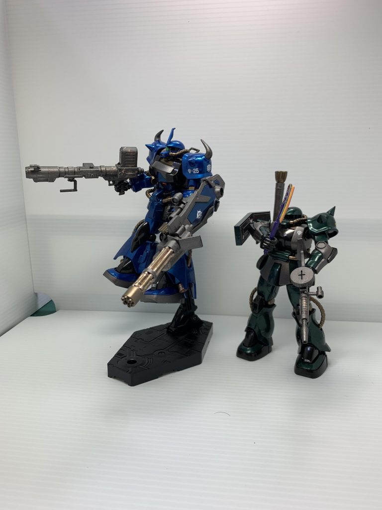 ザクII–8枚目/制作者：ゆたおいちゃん