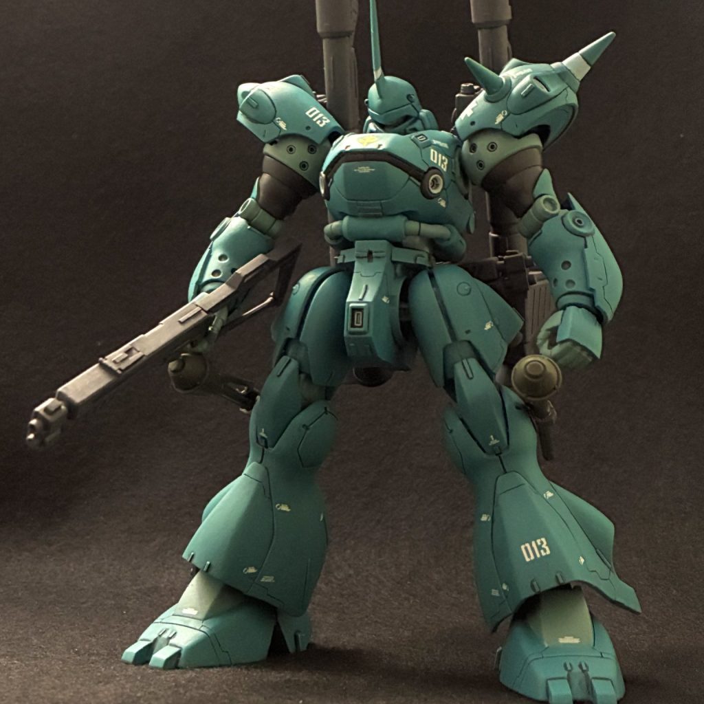 ケンプファー｜大福さんのガンプラ作品｜GUNSTA（ガンスタ）