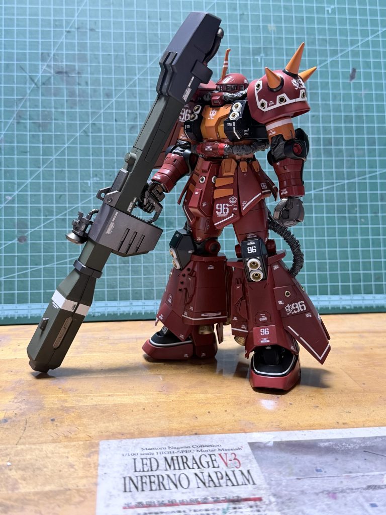 サイコ.ザク（バックパックなし）