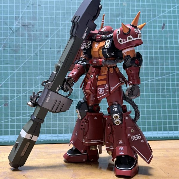 サイコ.ザク（バックパックなし）