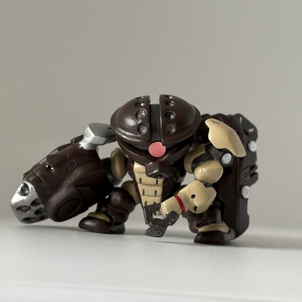 アッガイ 重火力型（サンダーボルト版）【SDガンダムフルカラー】