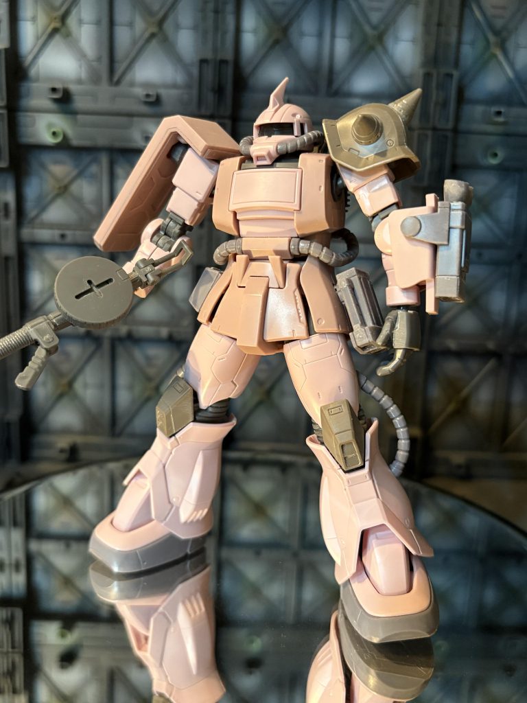 ザクデザートタイプピンクパンサー隊–5枚目/制作者：@shenyi333