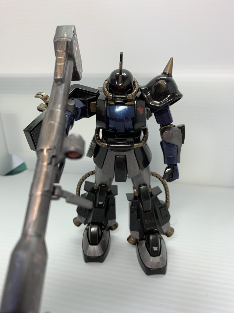 ガイア専用　高機動型ザク。