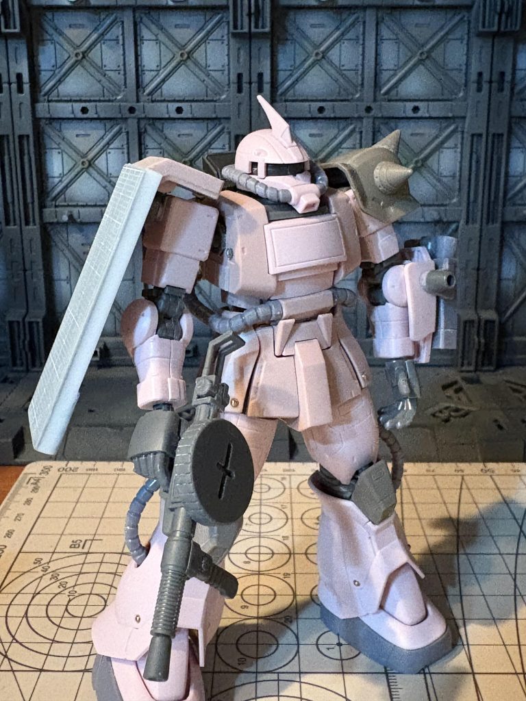 ザクデザートタイプピンクパンサー隊–3枚目/制作者：@shenyi333