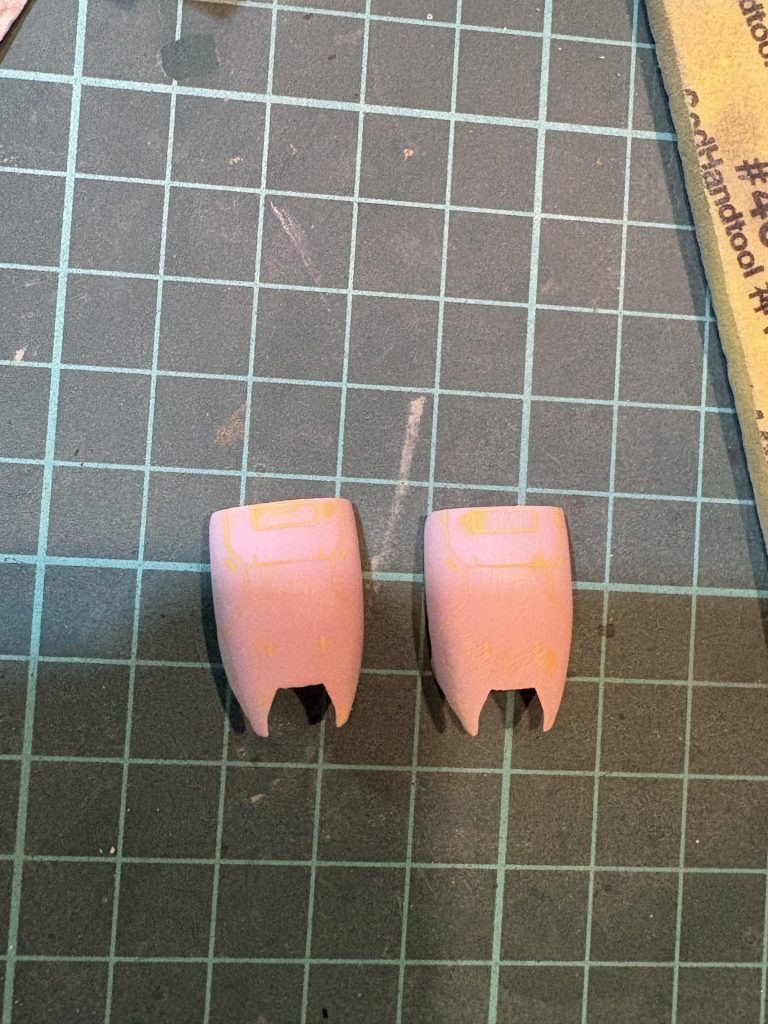 ザクデザートタイプピンクパンサー隊–4枚目/制作者：@shenyi333