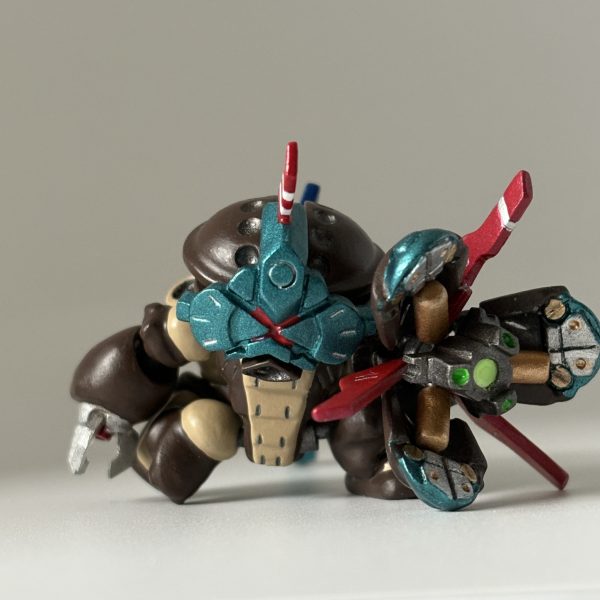 アッガイ 索敵型〈展開状態〉（サンダーボルト版）【SDガンダムフルカラー】