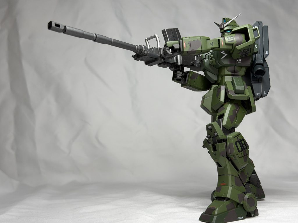 MG 1/100 RX-79[G] 陸戦型ガンダム–4枚目/制作者：demitasse