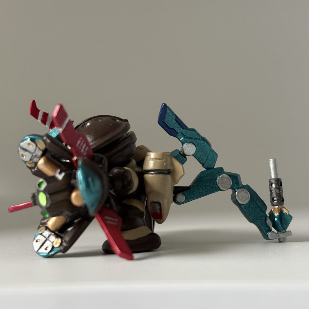 展開状態で横伸びになってしまった😓