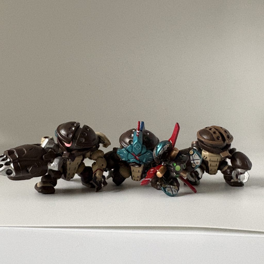 3体になりました。残り4体、今年中に終わるのか！