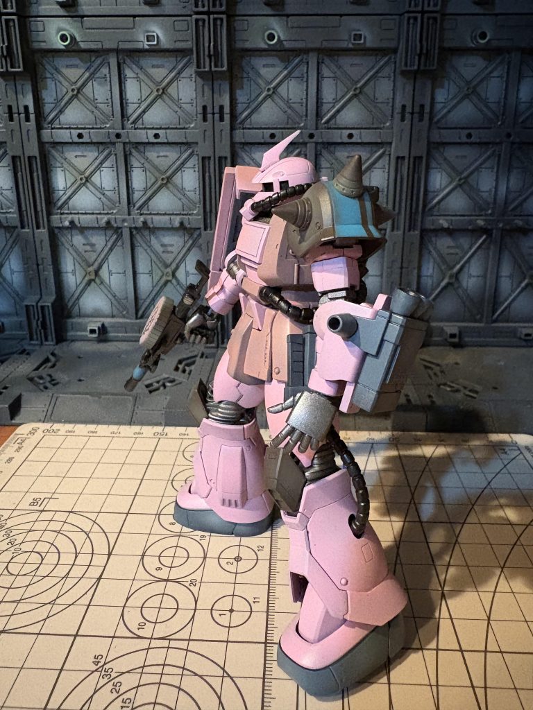 ザクデザートタイプピンクパンサー隊–2枚目/制作者：@shenyi333