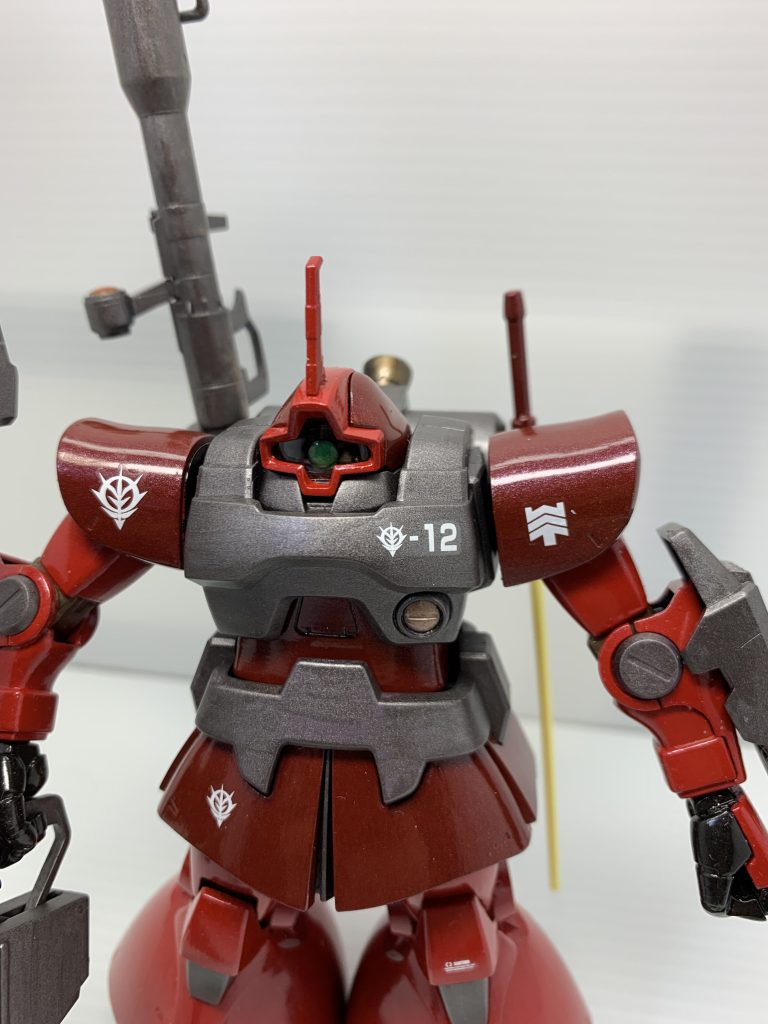 シャア専用　リック・ドム