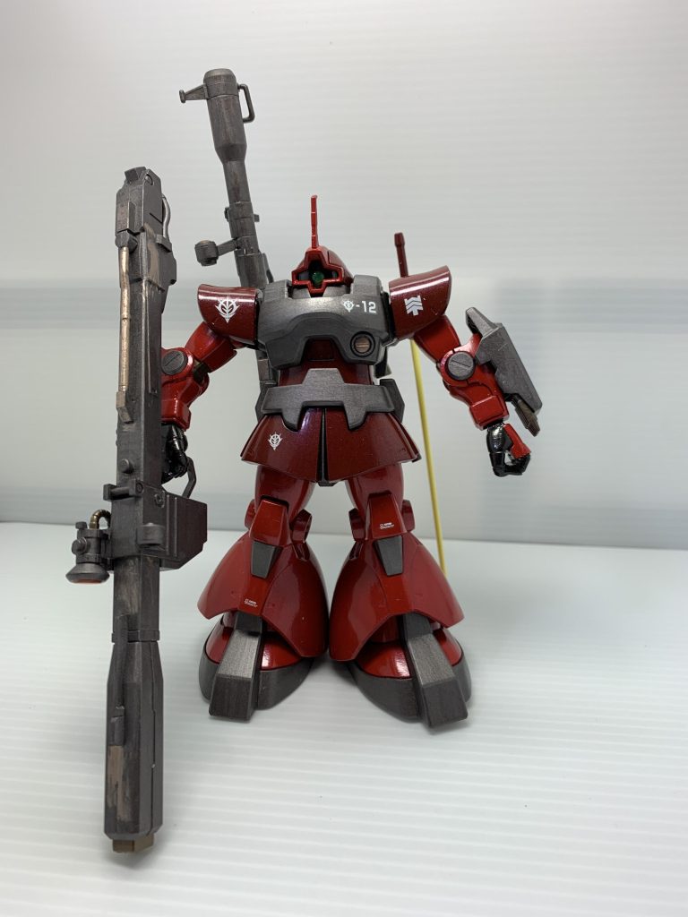 シャア専用　リックドム。