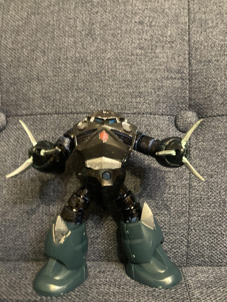 メガ粒子砲の構え