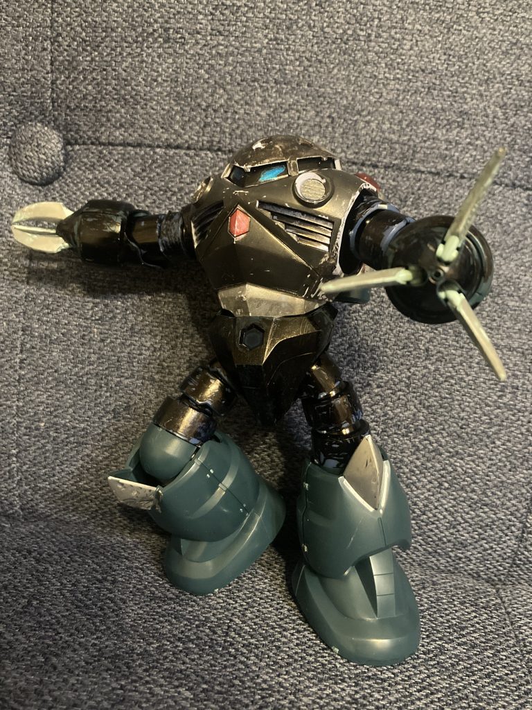 黒いズゴック