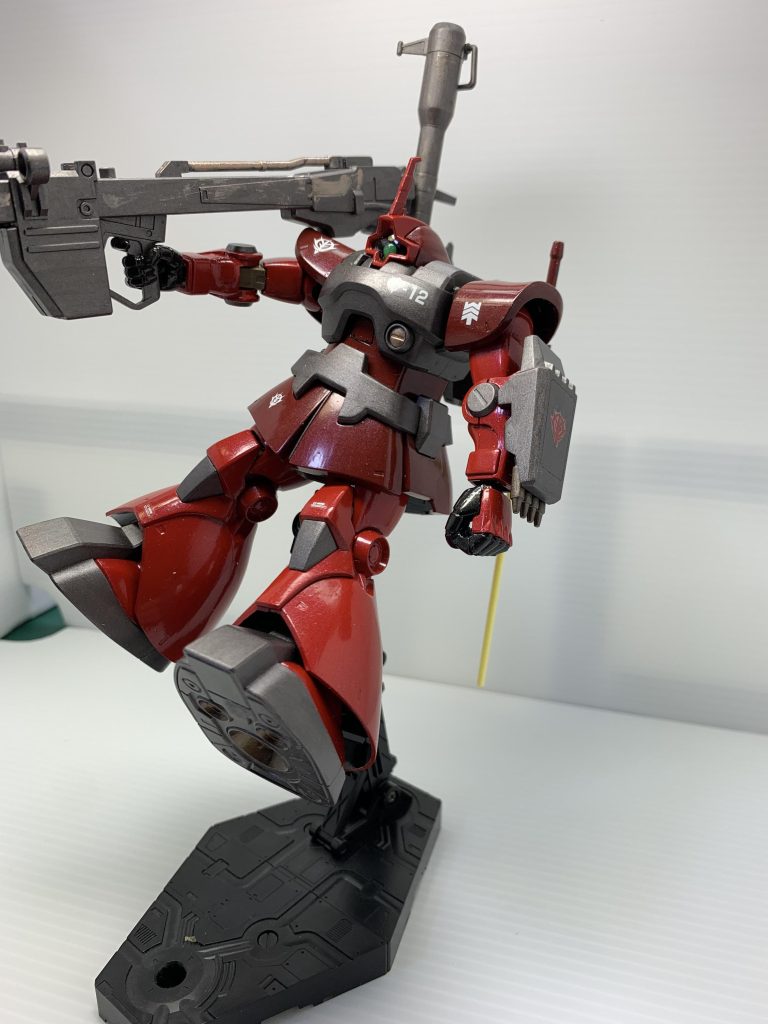 高機動型ゲルググ＆ゲルググキャノンも作成予定です。