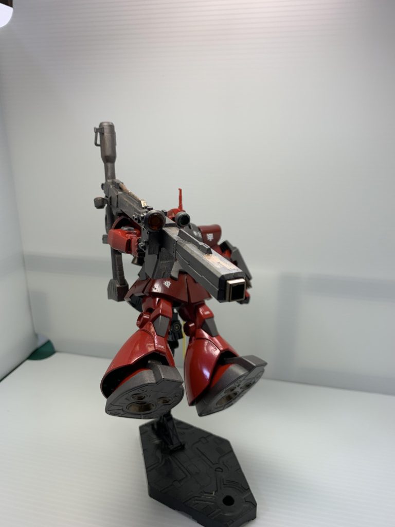 シャア専用　リックドム–5枚目/制作者：ゆたおいちゃん