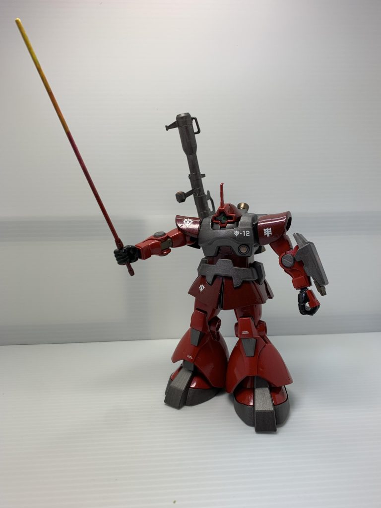 シャア専用　リックドム–7枚目/制作者：ゆたおいちゃん