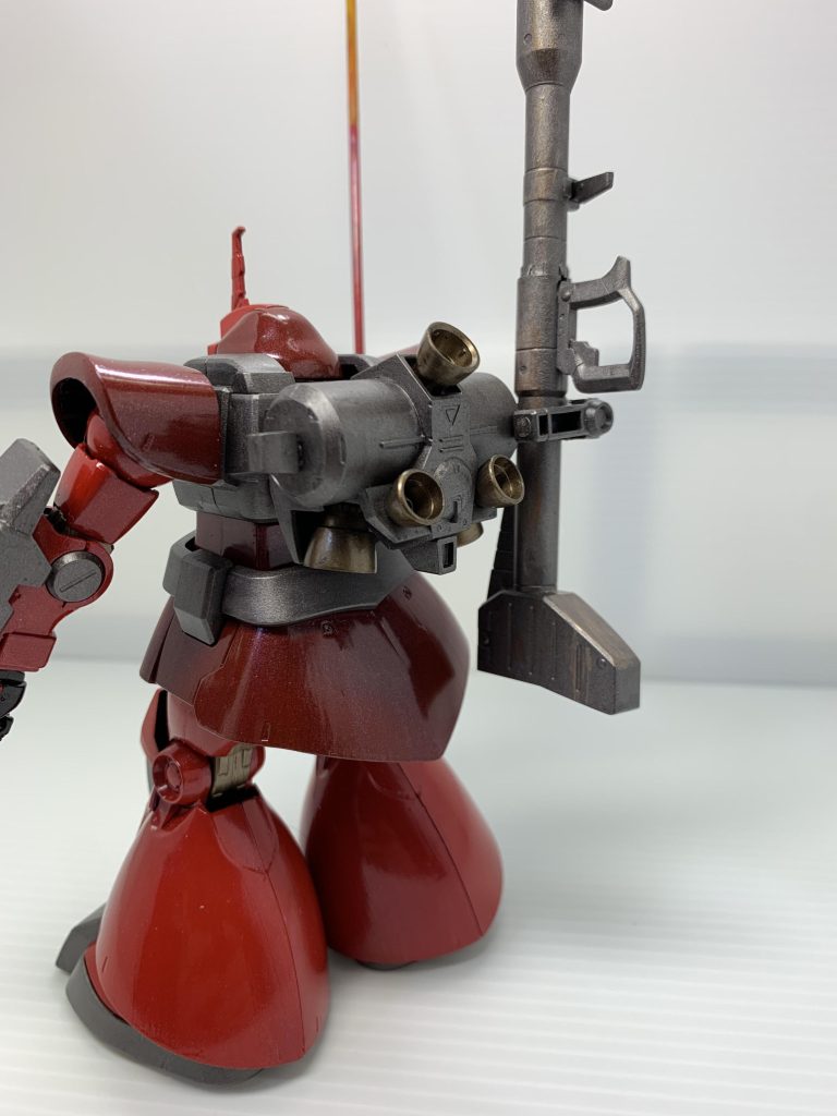 バーニアを強化。