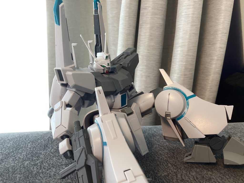シルヴァヴァレト(試作タイプ)–2枚目/制作者：城戸理御ただのガンダム好き