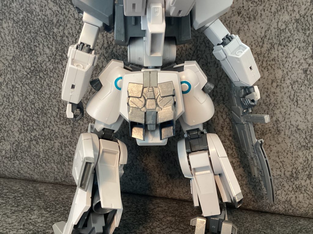 シルヴァヴァレト(試作タイプ)–5枚目/制作者：城戸理御ただのガンダム好き