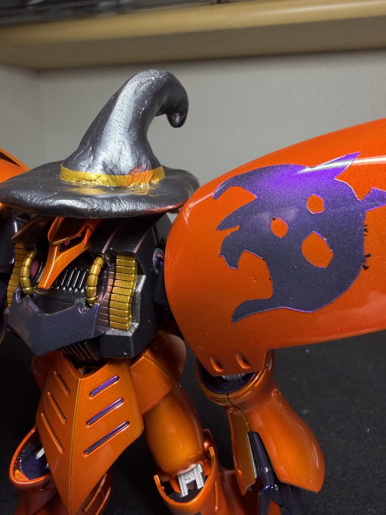 マスキングでおばけを描いてみました