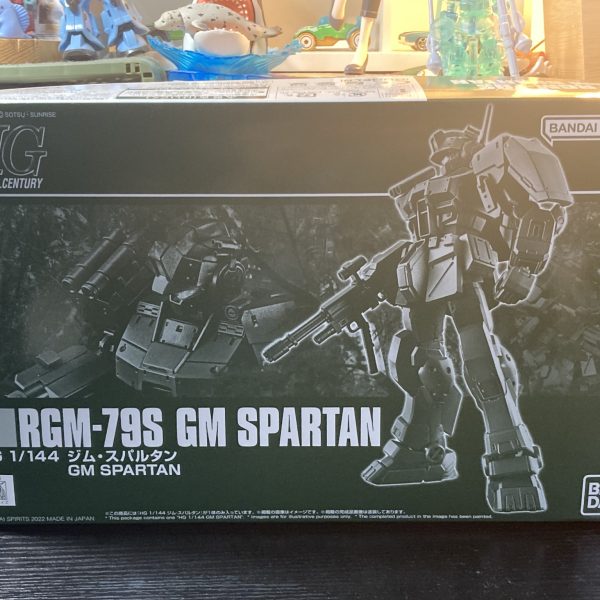 新コーナー!不定期にガンプラをイジる (ジムスパルタン-1)