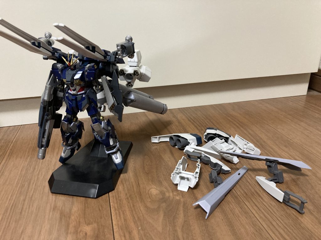 ハイマニューバパック思いついた時の写真もうひとつの投稿でハイマニューバパック紹介します!