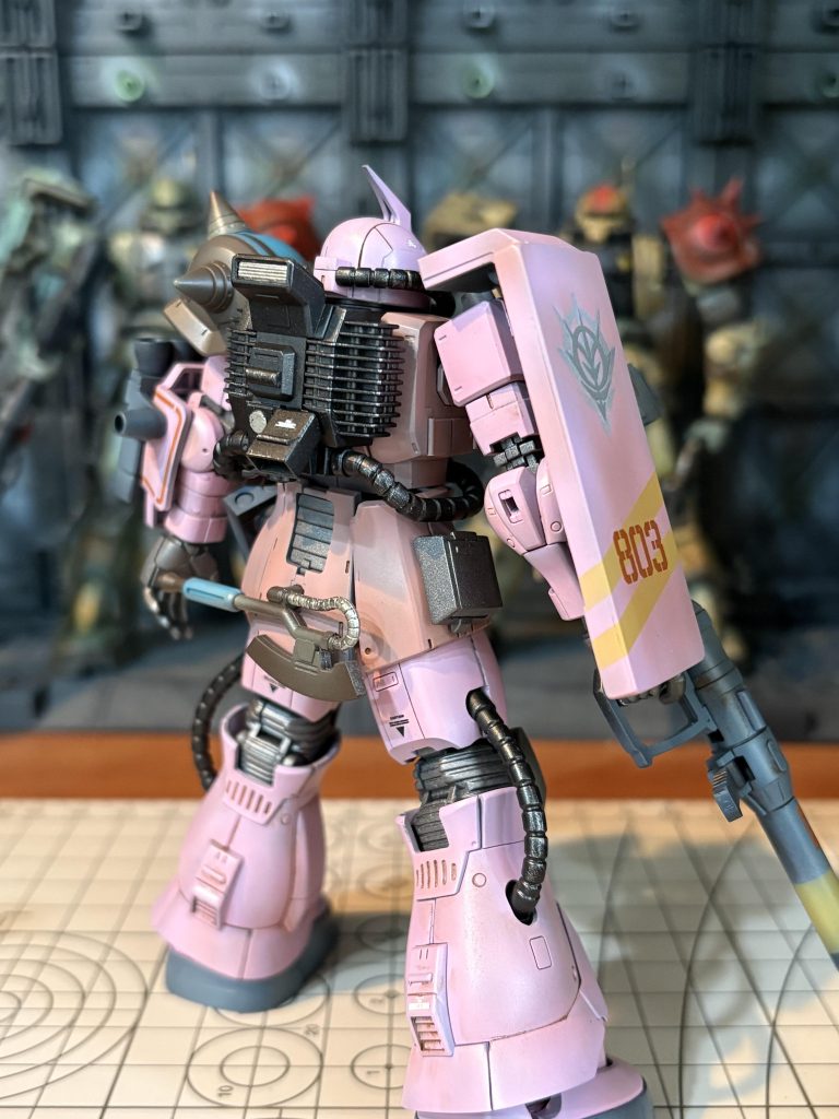 ザクデザートタイプピンクパンサー隊–3枚目/制作者：@shenyi333