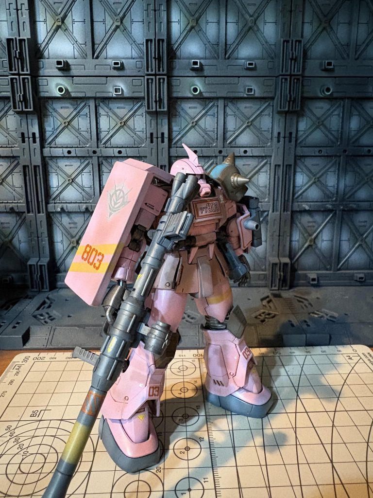 ザクデザートタイプピンクパンサー隊–4枚目/制作者：@shenyi333