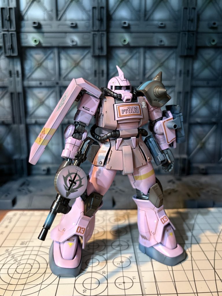 ザクデザートタイプピンクパンサー隊–5枚目/制作者：@shenyi333