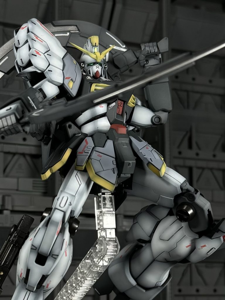 MG ガンダムサンドロック改