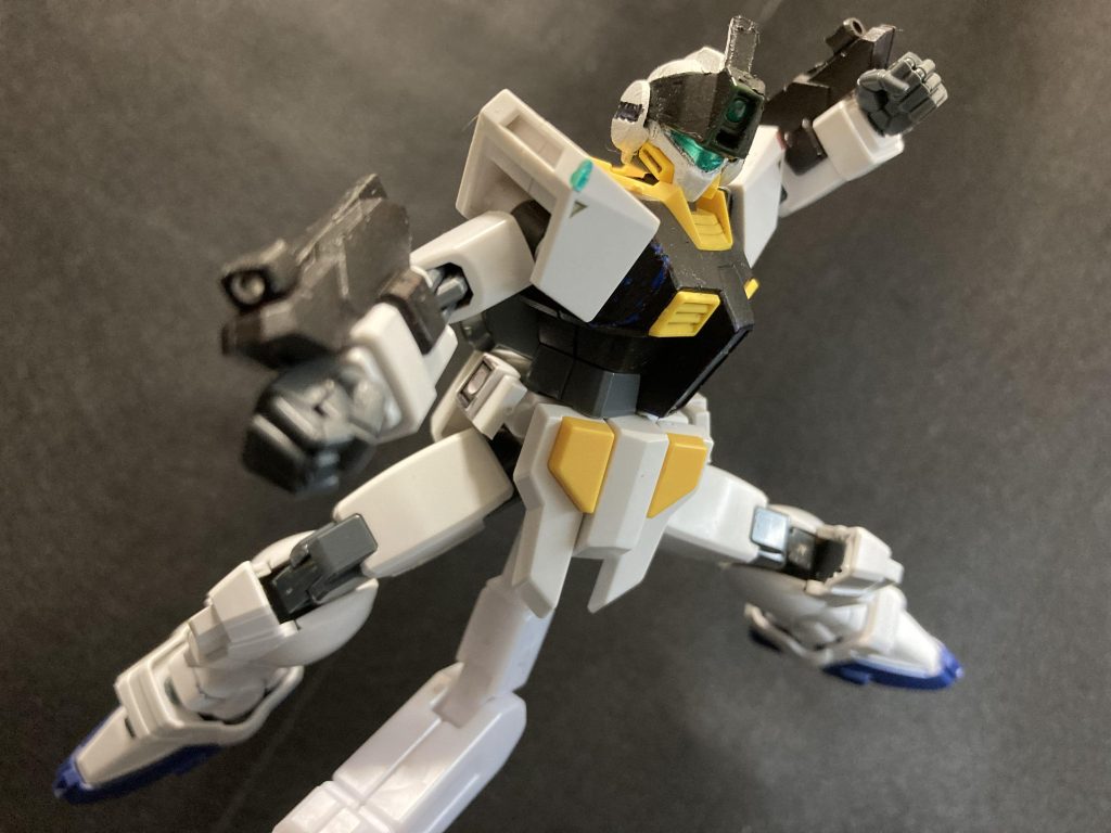 決めポーズ!この機体は現在pixivさんにて連載中の二次創作小説ガンダムビルドダイバーズUpdraftにて登場します!https://www.pixiv.net/novel/series/9884320自分が担当しております偶数回!8話ではこの機体が一瞬登場します!気になった方はぜひ!ではではご観覧頂きありがとうございました!!