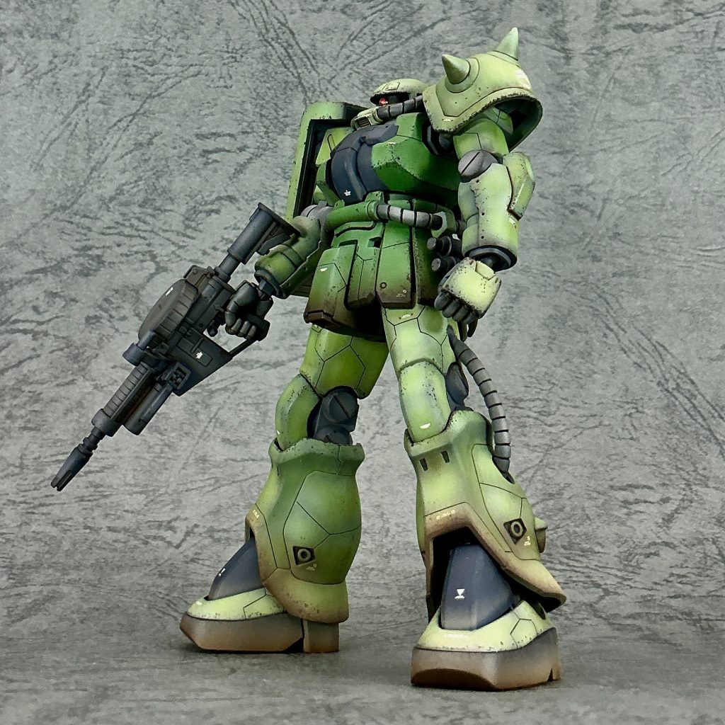 ザクⅡ F2型–3枚目/制作者:241