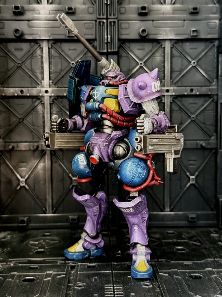 ザクキャノン連邦カラー(GQ)–6枚目/制作者:Maslow