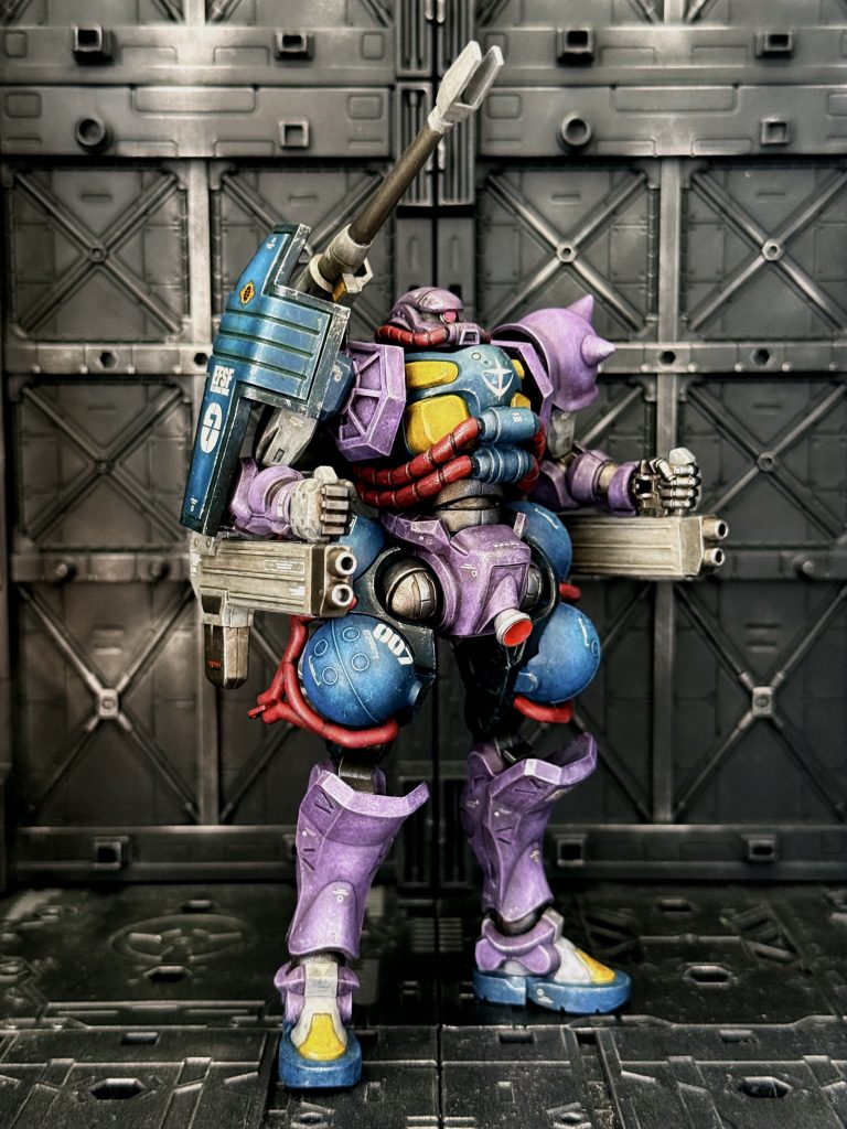 ザクキャノン連邦カラー(GQ)–7枚目/制作者:Maslow