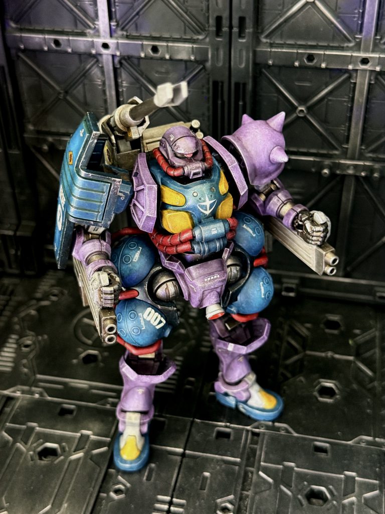 ザクキャノン連邦カラー(GQ)–7枚目/制作者:Maslow