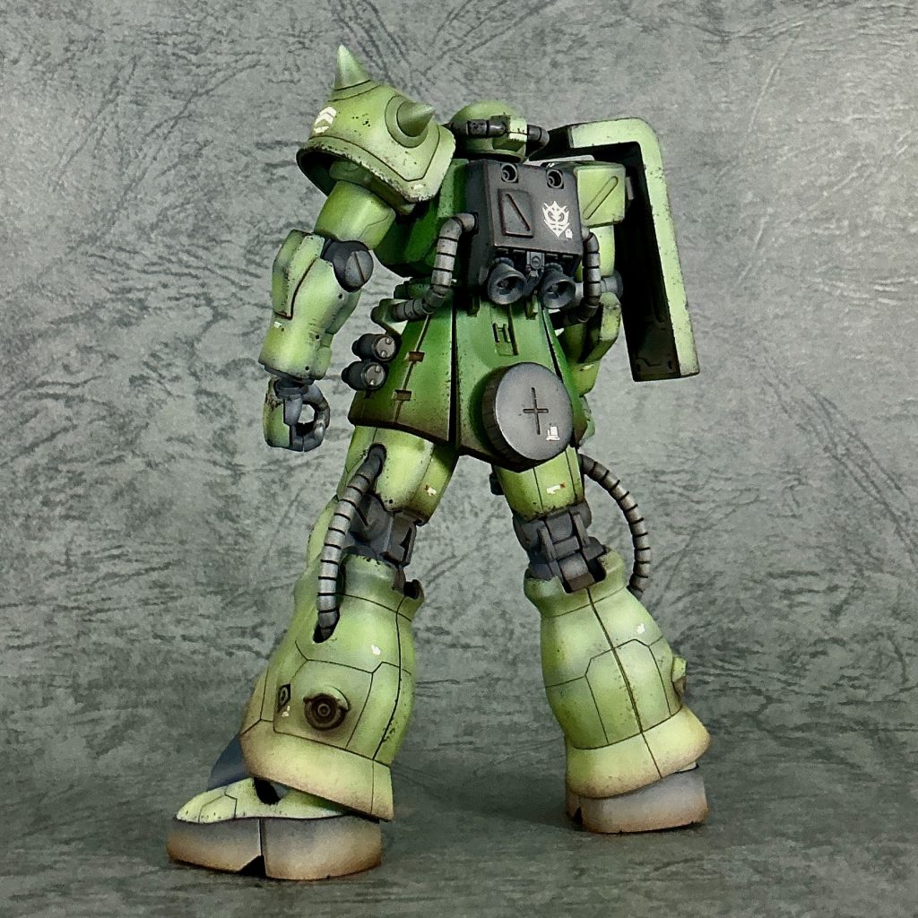 ザクⅡ F2型–4枚目/制作者:241