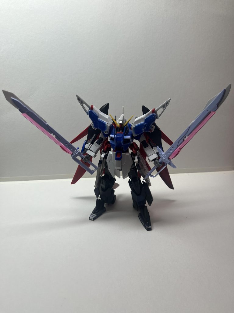 あまり制作中の写真がないですね…アロンダイトは良いけどエクスカリバー風のアロンダイトはアロンダイトなのだろうか(zaku-kao1)