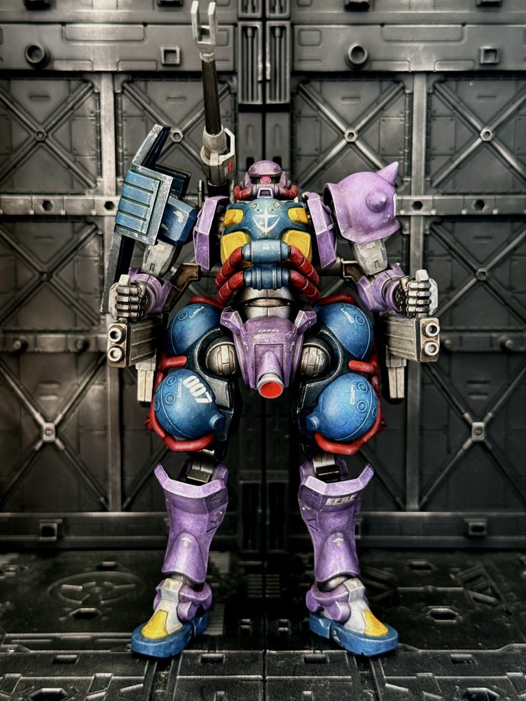 ザクキャノン連邦カラー(GQ)–5枚目/制作者:Maslow