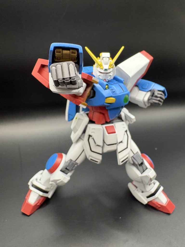 HGFC シャイニングガンダム（ノーマルモード）