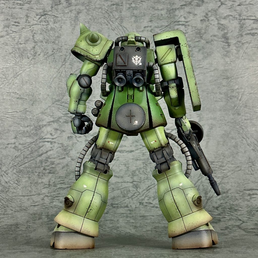 ザクⅡ F2型–5枚目/制作者:241