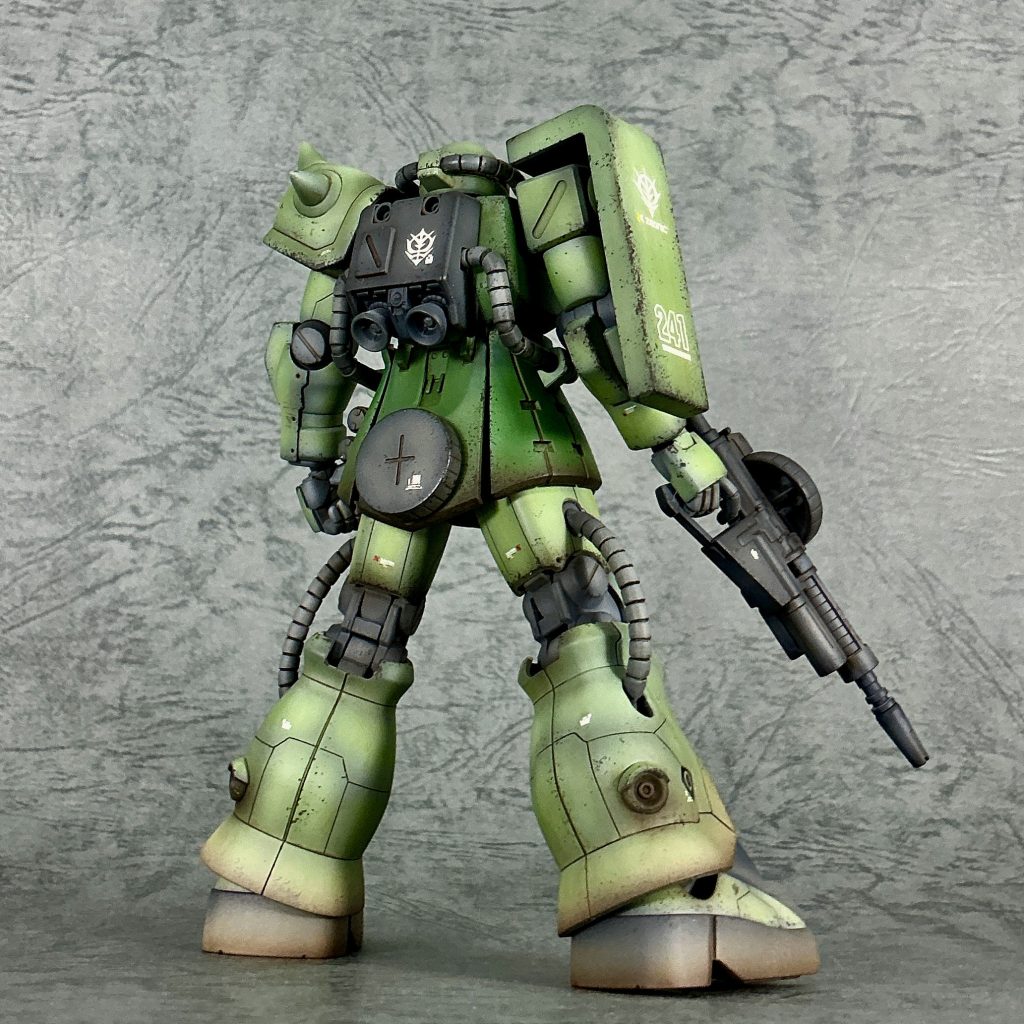 ザクⅡ F2型–6枚目/制作者:241