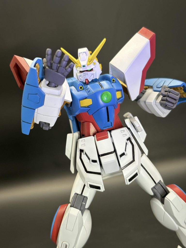以上、HGシャイニングガンダムのノーマルモードでした。昔はゲーム媒体などにスーパーモードが登場していなかったこともあり、やっぱり原点はいいなぁ、と痛感するノーマルモードでした!少しでもご興味がありましたら、次回のバトルモードから先もご覧いただけると幸いです☆拙い作品を最後までご覧下さり、ありがとうございましm(__)m