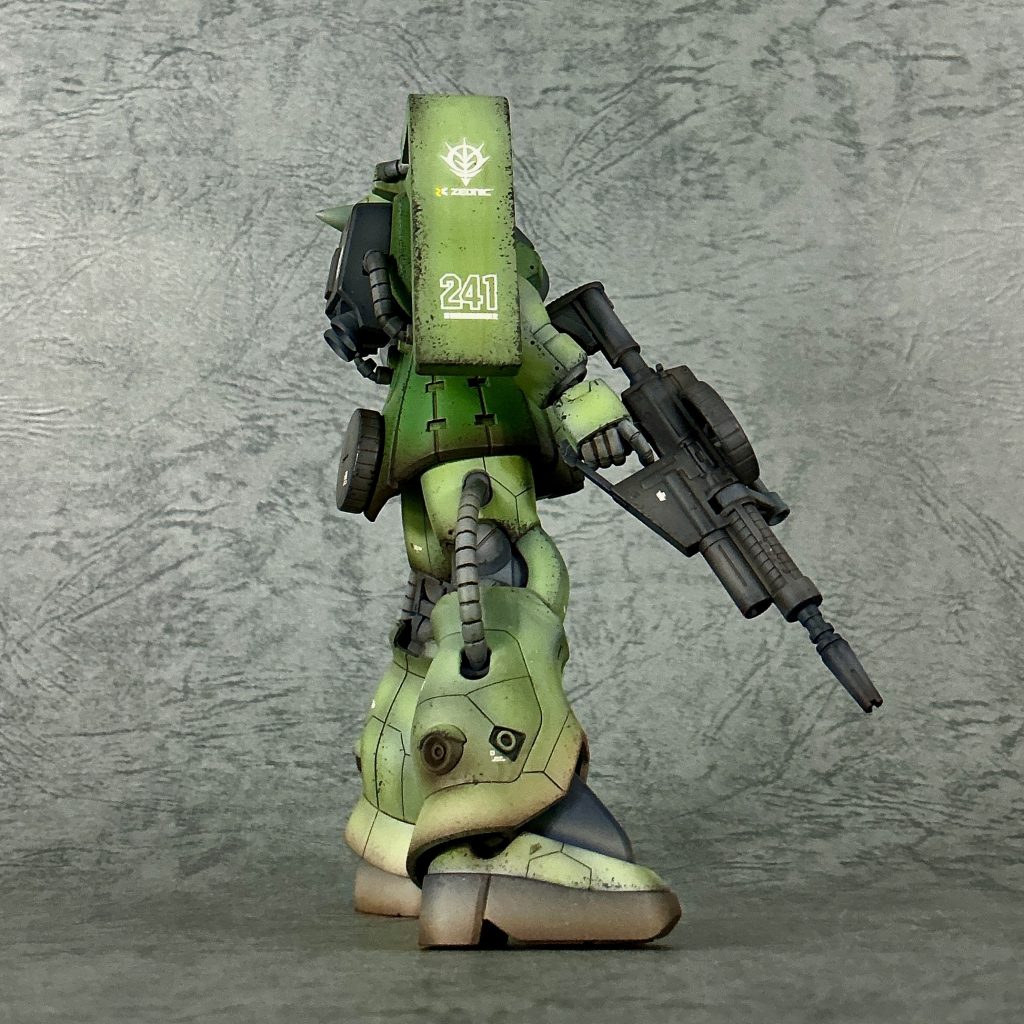 ザクⅡ F2型–7枚目/制作者:241