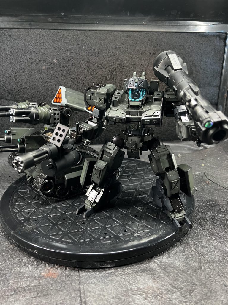 そして今回のギミック！分割です！まぁパッと見でバレたと思いますがw